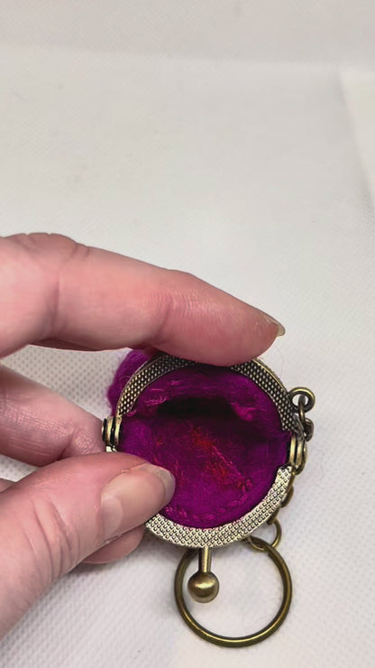 Black-eyed Susan mini Coin Purse