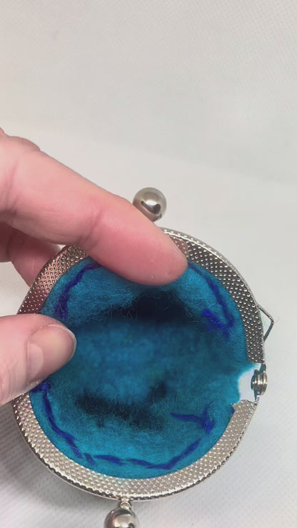 Crow Coin Purse