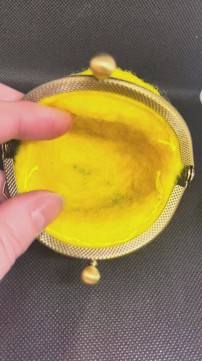 Lily of the Valley Coin Purse