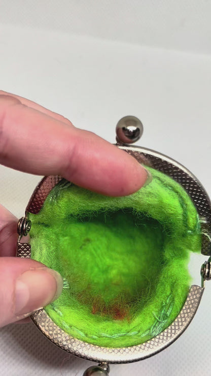 Red Currant Coin Purse