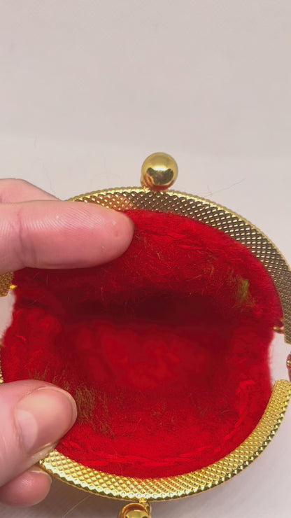 Strawberry Coin Purse