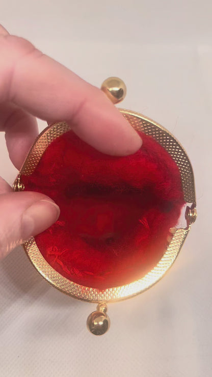 Mushroom Guy Coin Purse